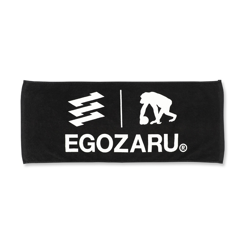 エゴザル（EGOZARU）（メンズ、レディース、キッズ）EZ スポーツフェイスタオル EZFW24UTW008C001