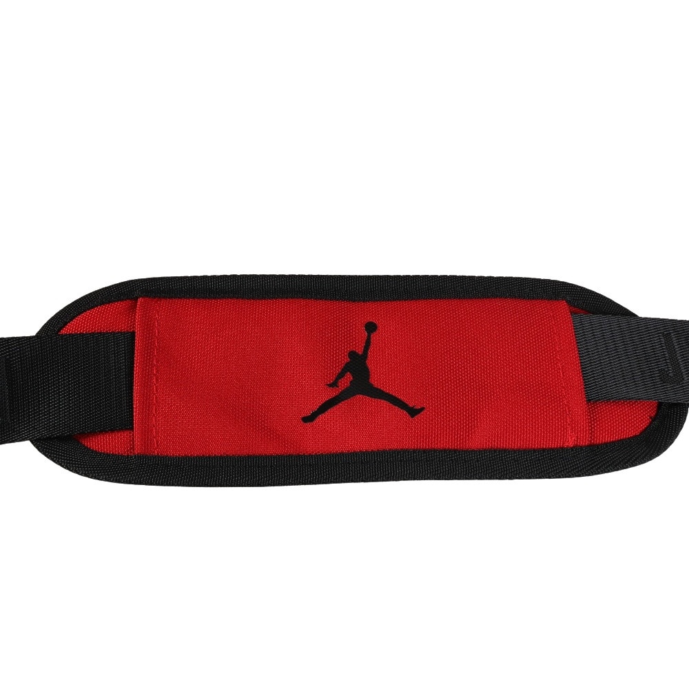 ジョーダン（JORDAN）（メンズ、レディース、キッズ）スポーツバッグ JAM VELOCITY DUFFLE MM0920-R78 赤