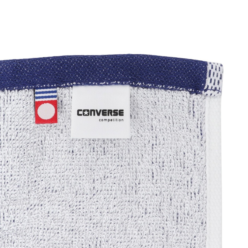 コンバース（CONVERSE）（メンズ、レディース、キッズ）ジャガード フェイスタオル CB131902-2911