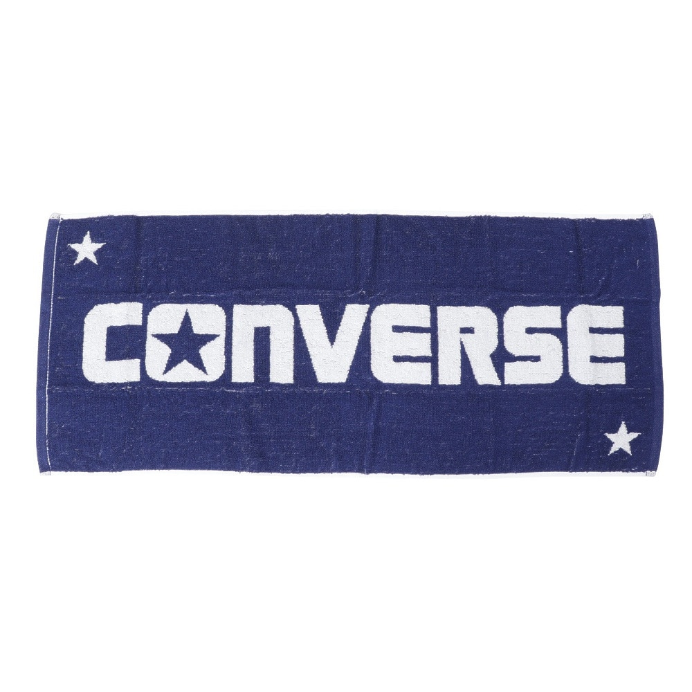 コンバース（CONVERSE）（メンズ、レディース、キッズ）ジャガード フェイスタオル CB131902-2911