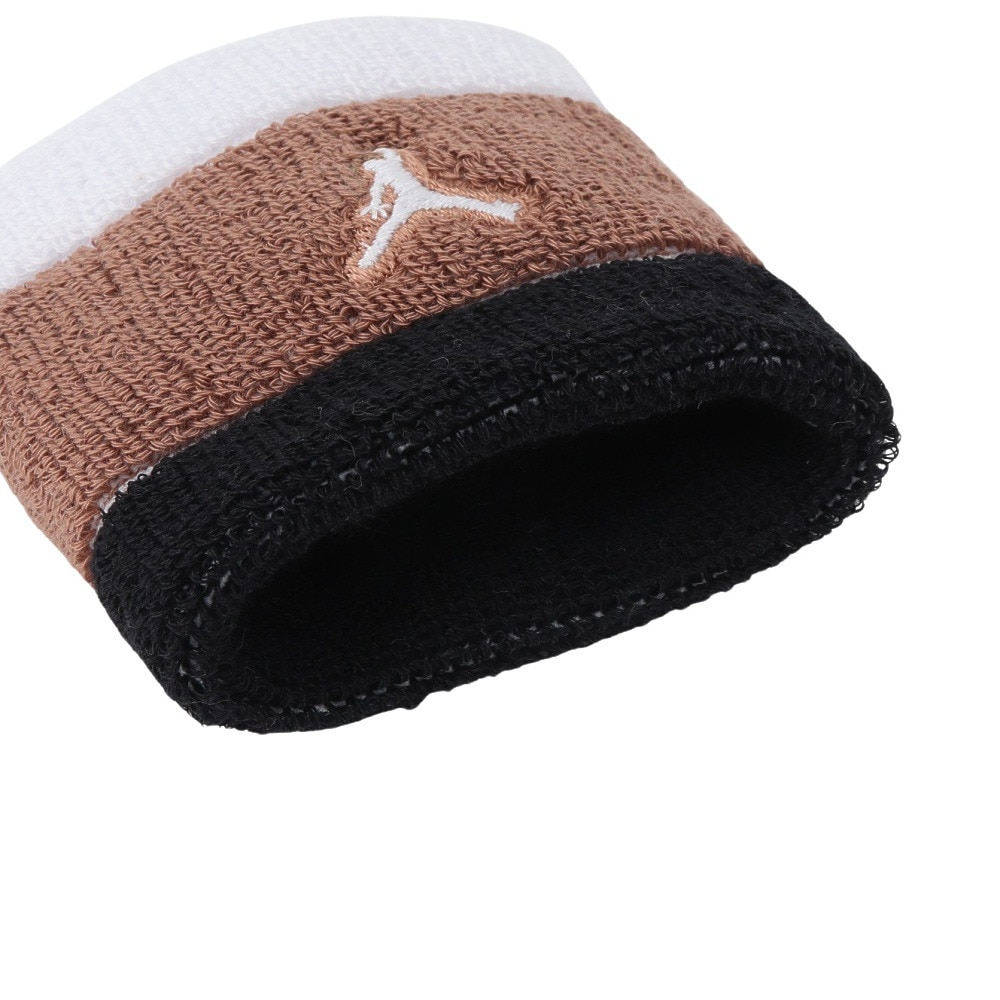 ジョーダン（JORDAN）（メンズ、レディース）テリーリストバンド 2個入り JD1006-155