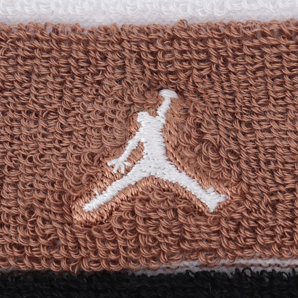 ジョーダン（JORDAN）（メンズ、レディース）テリーリストバンド 2個入り JD1006-155