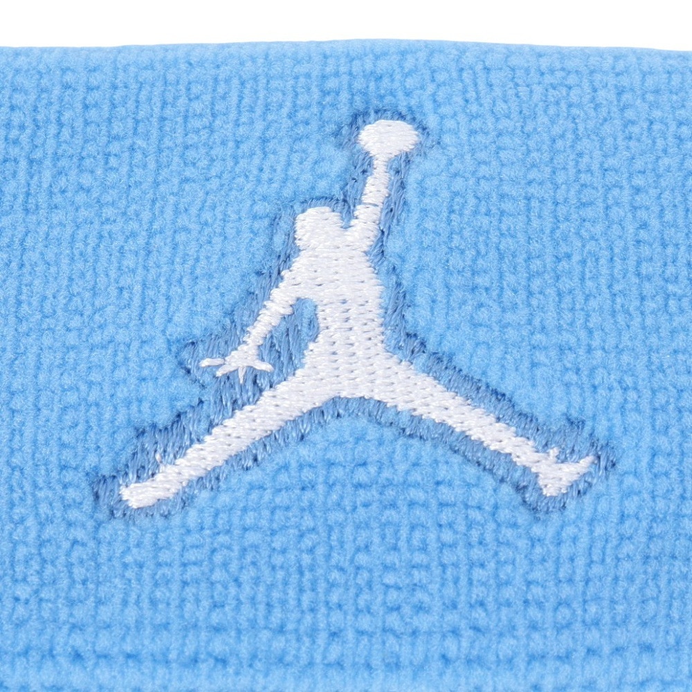 ジョーダン（JORDAN）（メンズ、レディース）ジャンプマン ヘッドバンド バスケ ヘアバンド ドライフィット ブルー JD2018-412