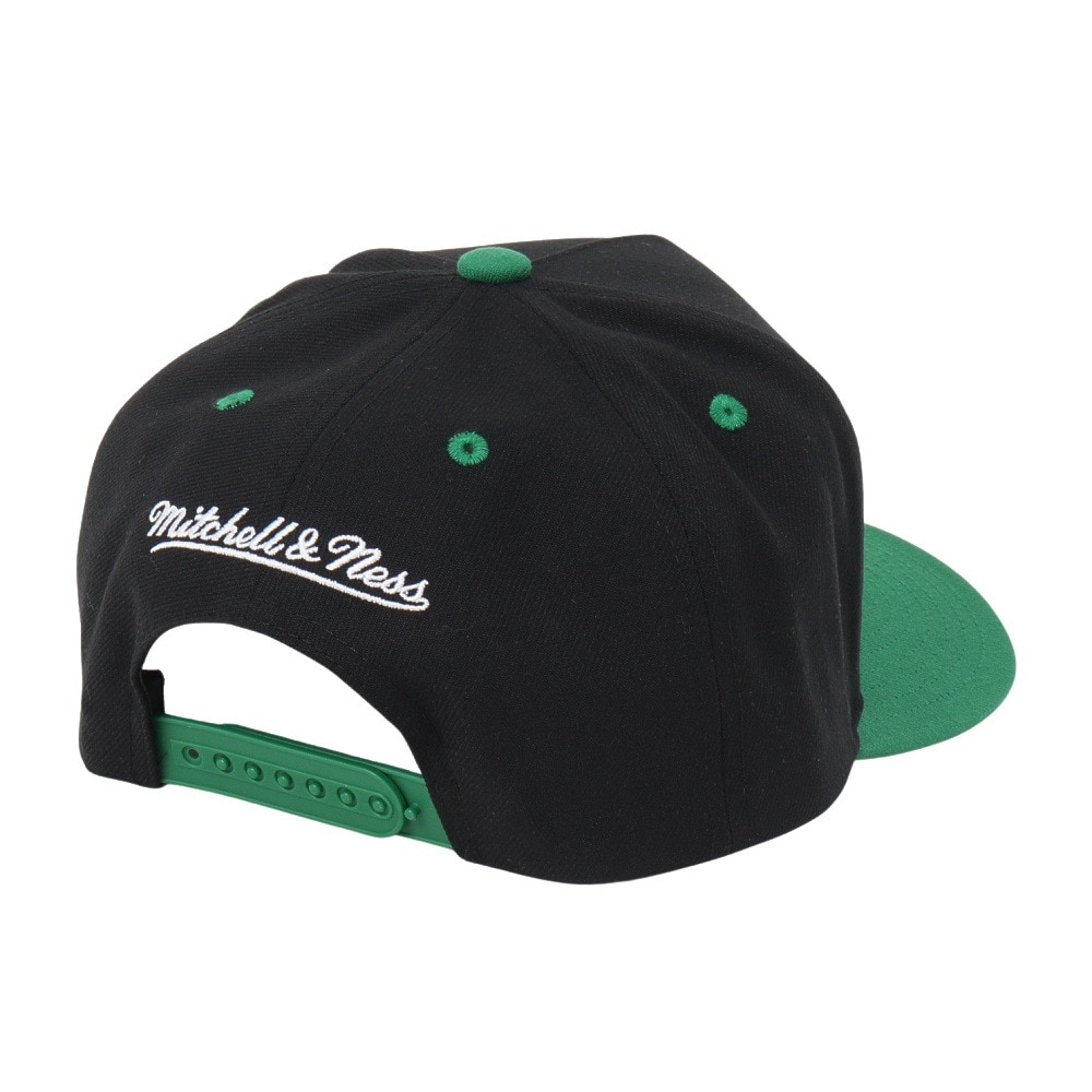 ミッチェルアンドネス（Mitchell&Ness）（メンズ）NBA WAVY PRO スナップバック キャップ HP9617-BCEBLCK