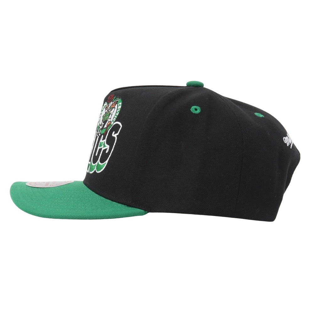 ミッチェルアンドネス（Mitchell&Ness）（メンズ）NBA WAVY PRO スナップバック キャップ HP9617-BCEBLCK
