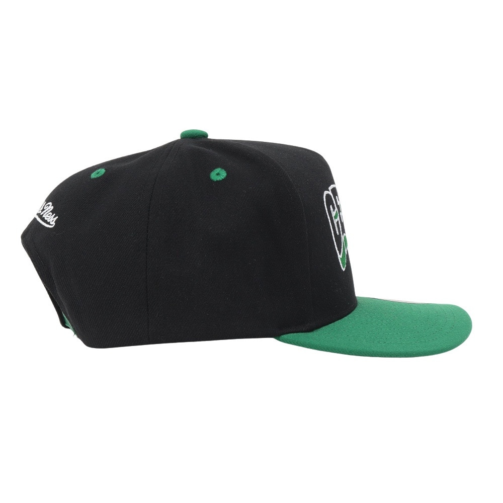 ミッチェルアンドネス（Mitchell&Ness）（メンズ）NBA WAVY PRO スナップバック キャップ HP9617-BCEBLCK