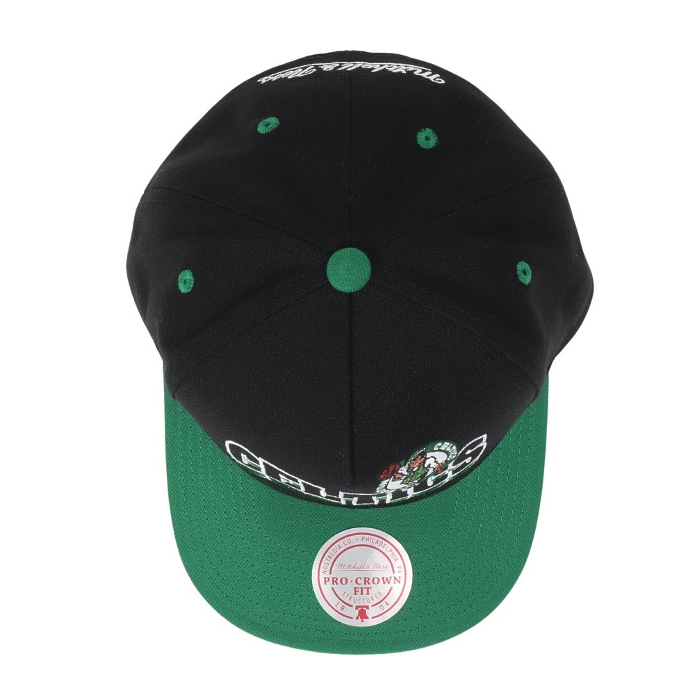 ミッチェルアンドネス（Mitchell&Ness）（メンズ）NBA WAVY PRO スナップバック キャップ HP9617-BCEBLCK