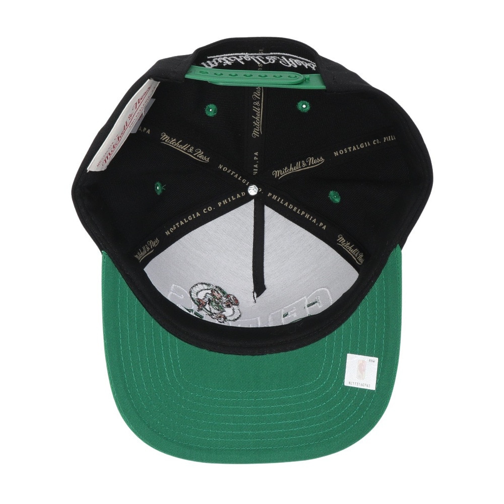 ミッチェルアンドネス（Mitchell&Ness）（メンズ）NBA WAVY PRO スナップバック キャップ HP9617-BCEBLCK
