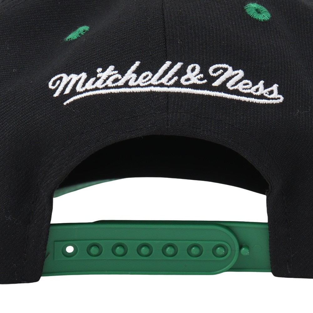 ミッチェルアンドネス（Mitchell&Ness）（メンズ）NBA WAVY PRO スナップバック キャップ HP9617-BCEBLCK