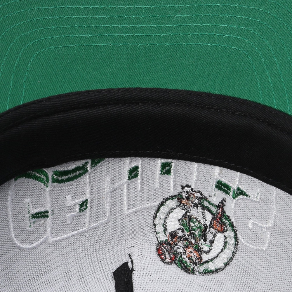 ミッチェルアンドネス（Mitchell&Ness）（メンズ）NBA WAVY PRO スナップバック キャップ HP9617-BCEBLCK