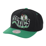 (メンズ)NBA WAVY PRO スナップバック キャップ HP9617-BCEBLCK