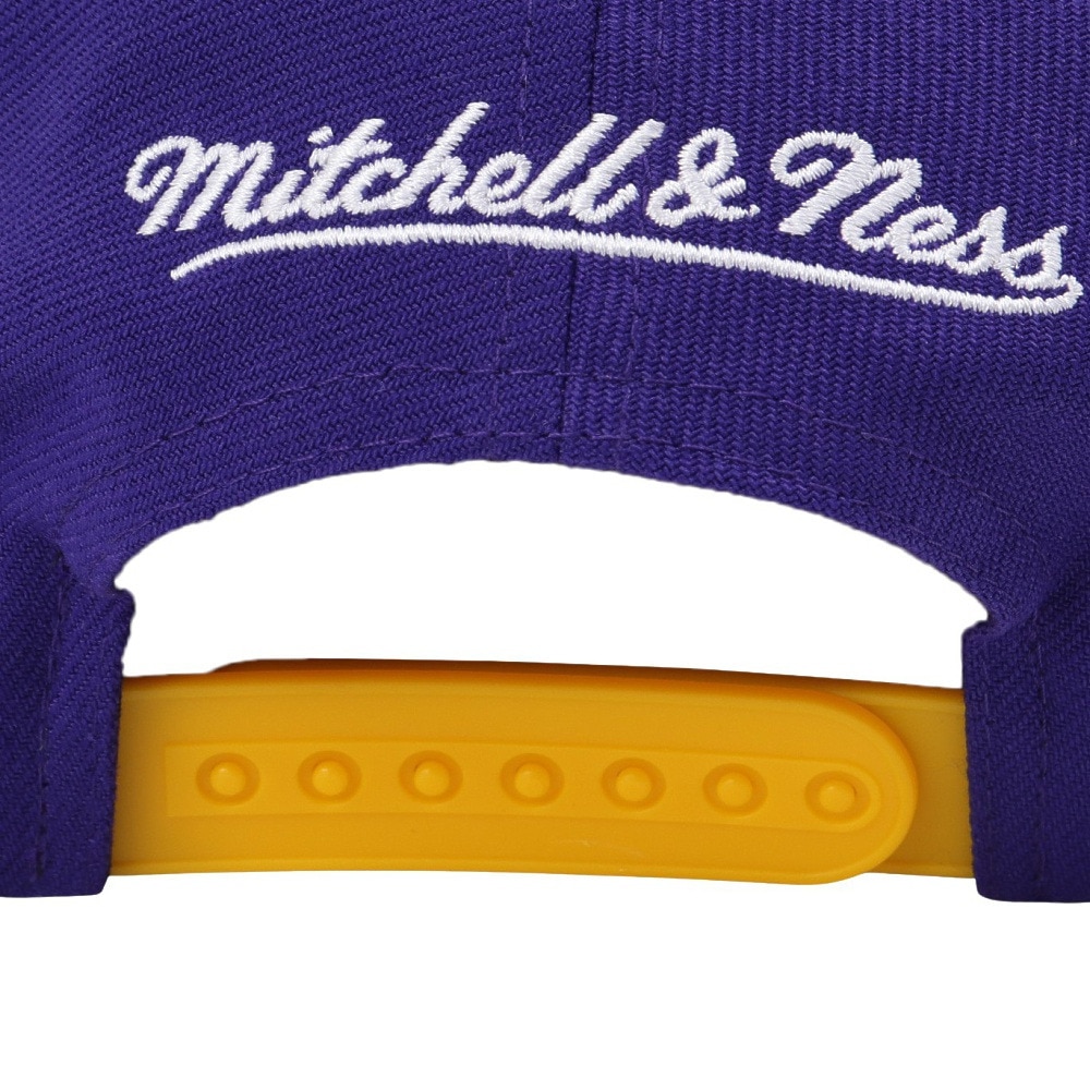 ミッチェルアンドネス（Mitchell&Ness）（メンズ）キャップ NBA SHATTERED SNAPBAC ロサンゼルス・レイカーズ HS10026-LALPURP