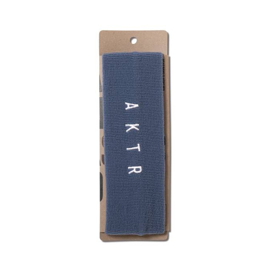 アクター（AKTR）（メンズ、レディース）ヘッド バンド CLASSIC MID 224-025021 BL