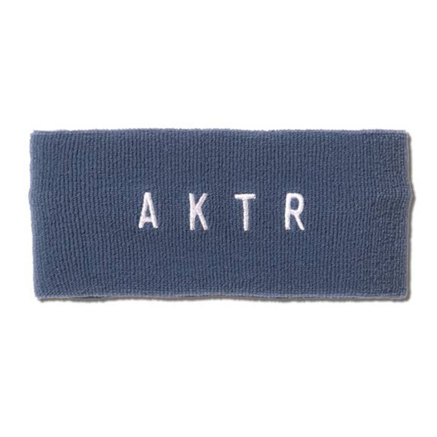 アクター（AKTR）（メンズ、レディース）ヘッド バンド CLASSIC MID 224-025021 BL