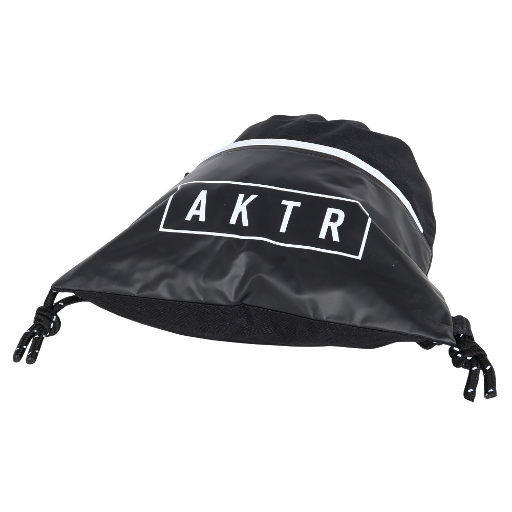 アクター（AKTR）（メンズ、レディース、キッズ）COMBINATION ナップサック 224-042022 BK
