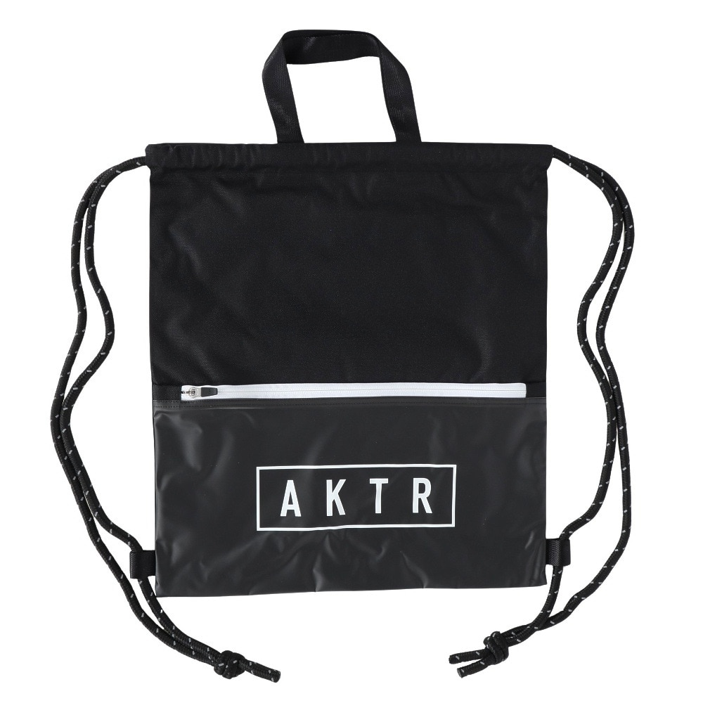 アクター（AKTR）（メンズ、レディース、キッズ）COMBINATION ナップサック 224-042022 BK