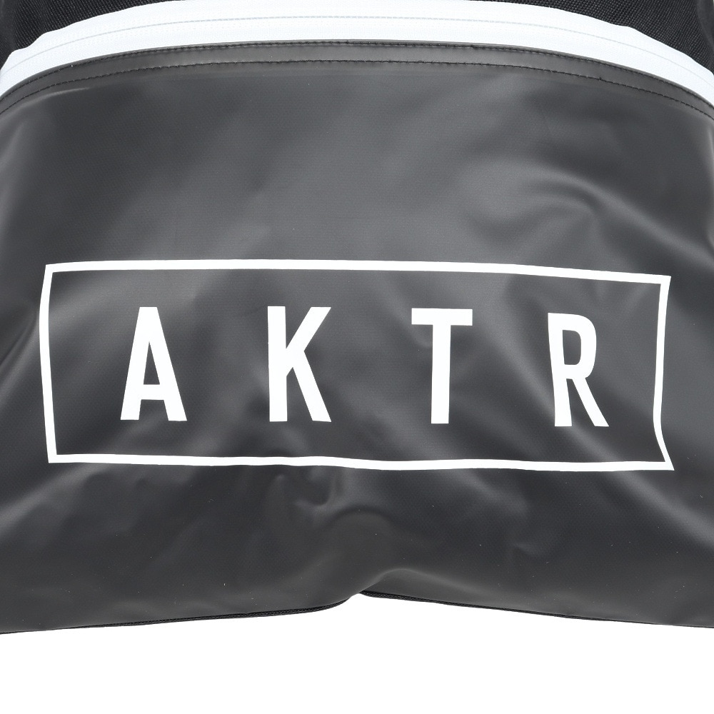 アクター（AKTR）（メンズ、レディース、キッズ）COMBINATION ナップサック 224-042022 BK