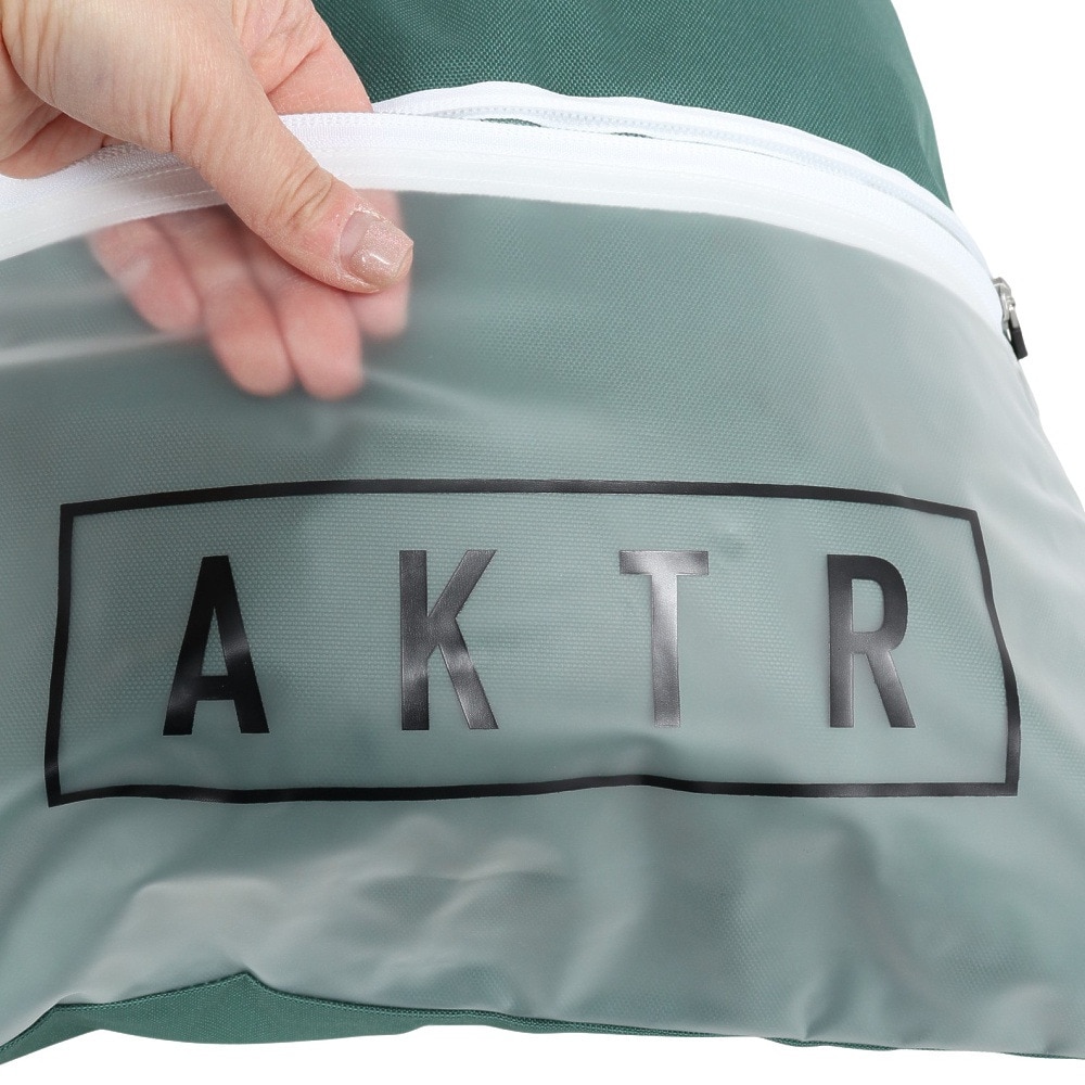アクター（AKTR）（メンズ、レディース、キッズ）COMBINATION ナップサック 224-042022 GR