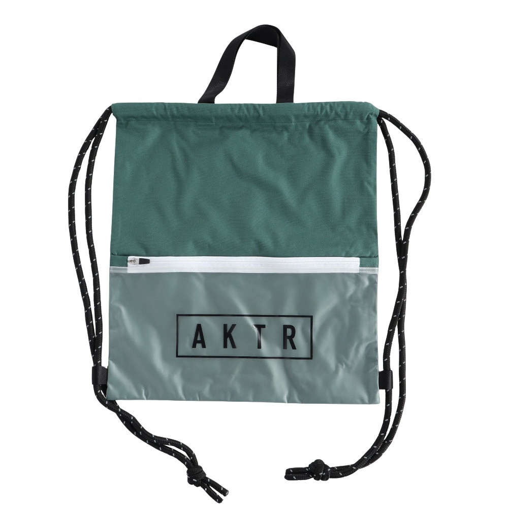 アクター（AKTR）（メンズ、レディース、キッズ）COMBINATION ナップサック 224-042022 GR