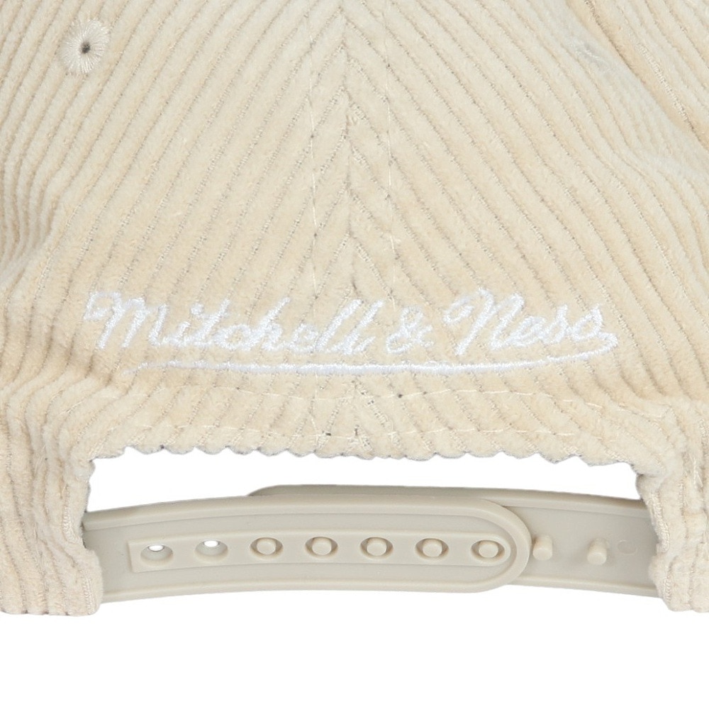 ミッチェルアンドネス（Mitchell&Ness）（メンズ、レディース）SNAPBACK HWC GSW キャップ NBA ゴールデンステート ウォリアーズ HM10461-GSWOFWH