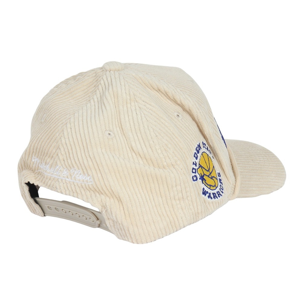 ミッチェルアンドネス（Mitchell&Ness）（メンズ、レディース）SNAPBACK HWC GSW キャップ NBA ゴールデンステート ウォリアーズ HM10461-GSWOFWH