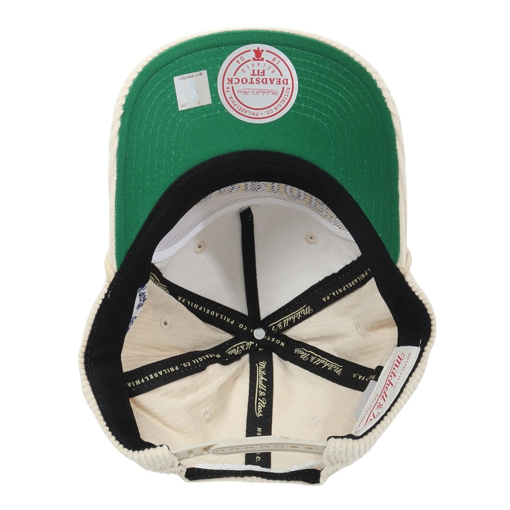 ミッチェルアンドネス（Mitchell&Ness）（メンズ、レディース）SNAPBACK HWC GSW キャップ NBA ゴールデンステート ウォリアーズ HM10461-GSWOFWH