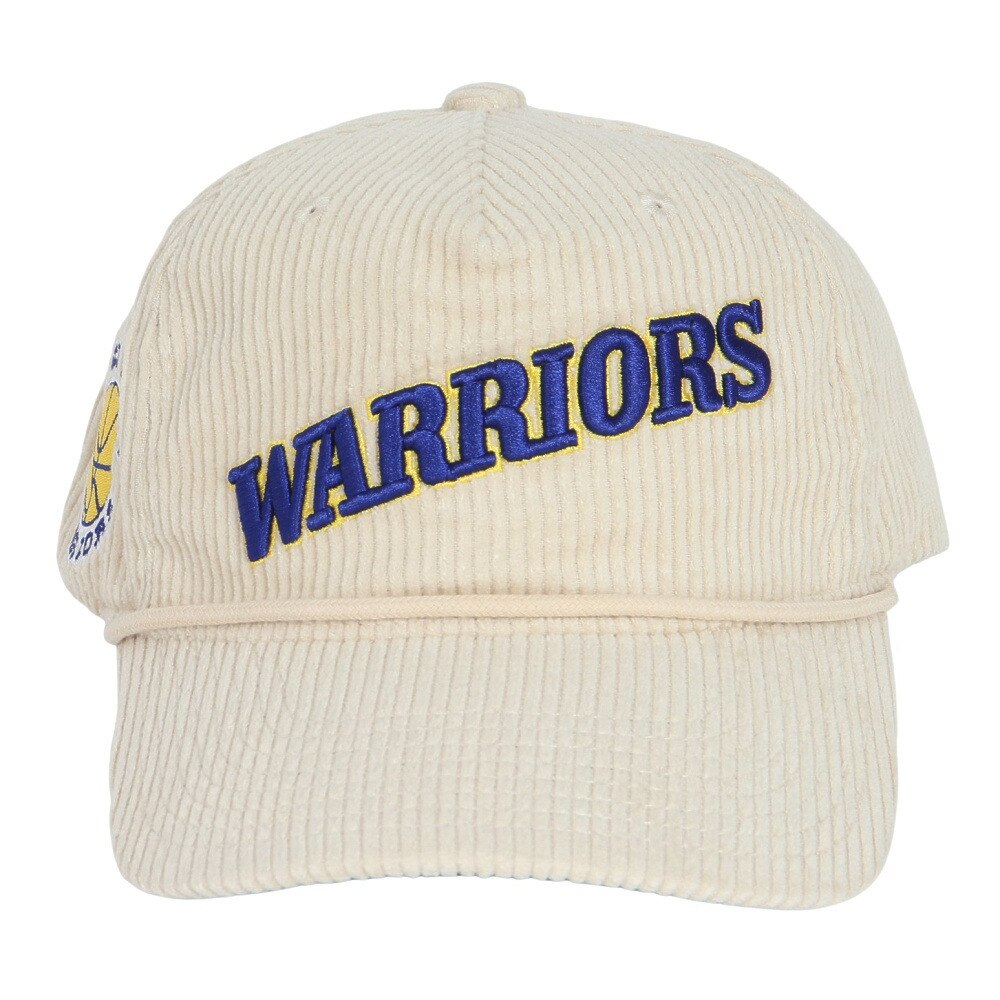 ミッチェルアンドネス（Mitchell&Ness）（メンズ、レディース）SNAPBACK HWC GSW キャップ NBA ゴールデンステート ウォリアーズ HM10461-GSWOFWH