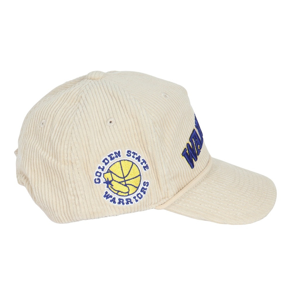 ミッチェルアンドネス（Mitchell&Ness）（メンズ、レディース）SNAPBACK HWC GSW キャップ NBA ゴールデンステート ウォリアーズ HM10461-GSWOFWH