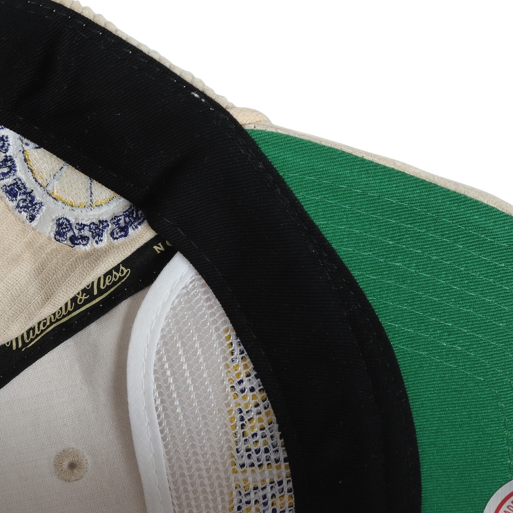ミッチェルアンドネス（Mitchell&Ness）（メンズ、レディース）SNAPBACK HWC GSW キャップ NBA ゴールデンステート ウォリアーズ HM10461-GSWOFWH