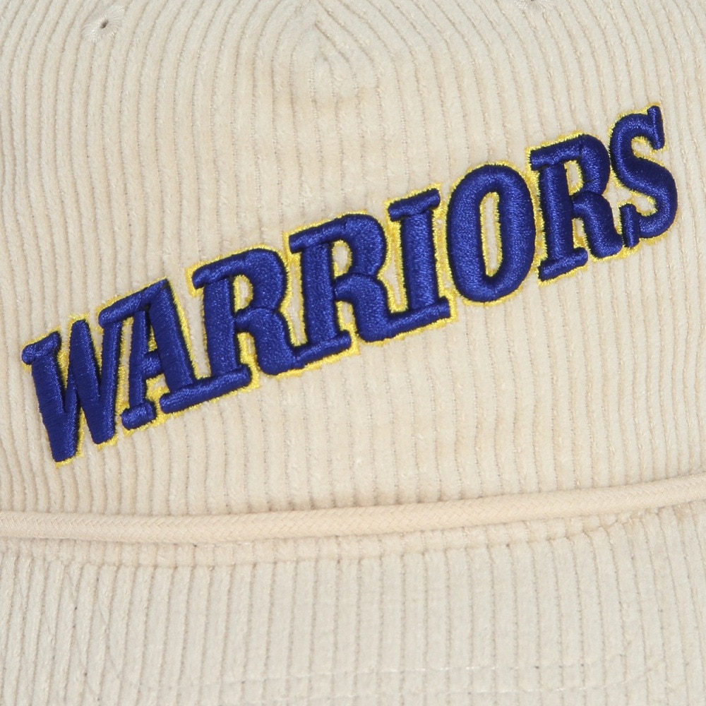ミッチェルアンドネス（Mitchell&Ness）（メンズ、レディース）SNAPBACK HWC GSW キャップ NBA ゴールデンステート ウォリアーズ HM10461-GSWOFWH