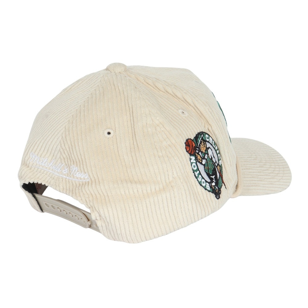 ミッチェルアンドネス（Mitchell&Ness）（メンズ、レディース）SNAPBACK HWC BCE キャップ NBA ボストン セルティックス HM10472-BCEOFWH