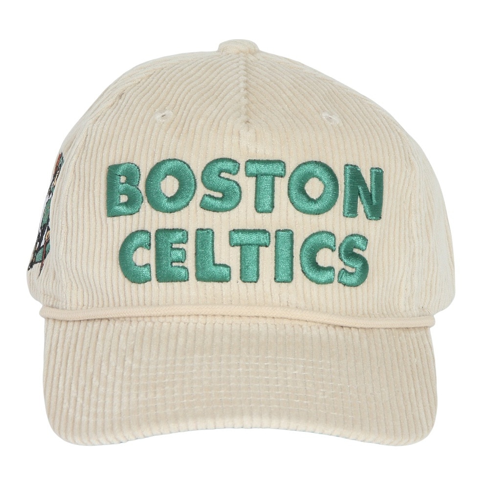ミッチェルアンドネス（Mitchell&Ness）（メンズ、レディース）SNAPBACK HWC BCE キャップ NBA ボストン セルティックス HM10472-BCEOFWH