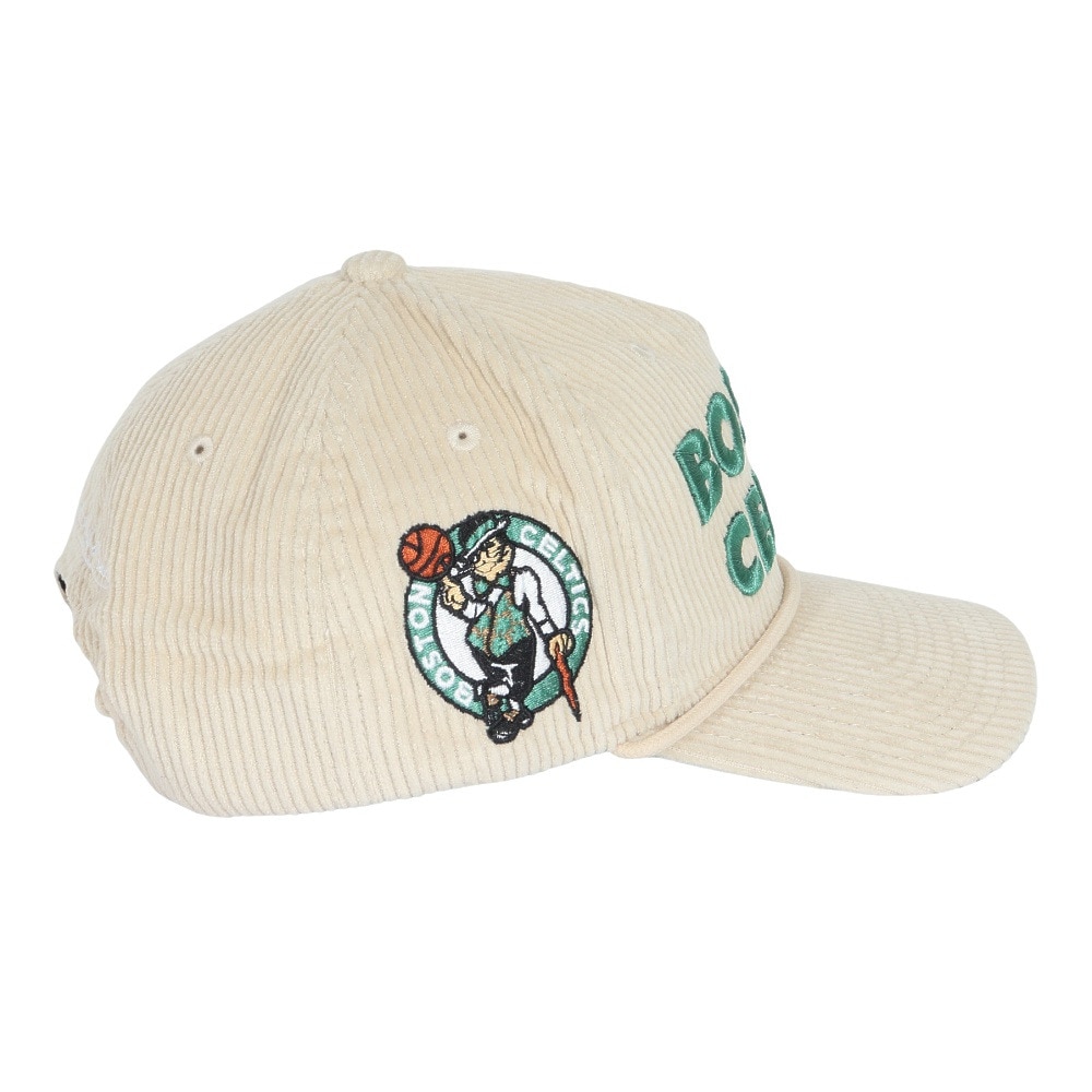 ミッチェルアンドネス（Mitchell&Ness）（メンズ、レディース）SNAPBACK HWC BCE キャップ NBA ボストン セルティックス HM10472-BCEOFWH