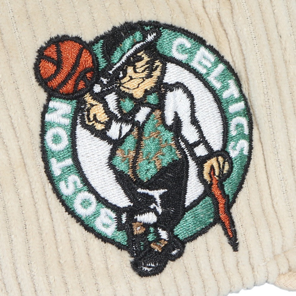 ミッチェルアンドネス（Mitchell&Ness）（メンズ、レディース）SNAPBACK HWC BCE キャップ NBA ボストン セルティックス HM10472-BCEOFWH