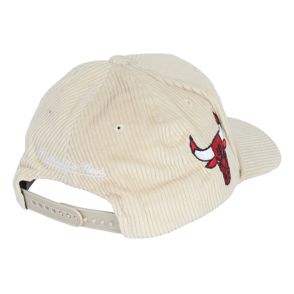 ミッチェルアンドネス（Mitchell&Ness）（メンズ、レディース）SNAPBACK HWC CBU キャップ NBA シカゴ ブルズ HM10472-CBUOFWH