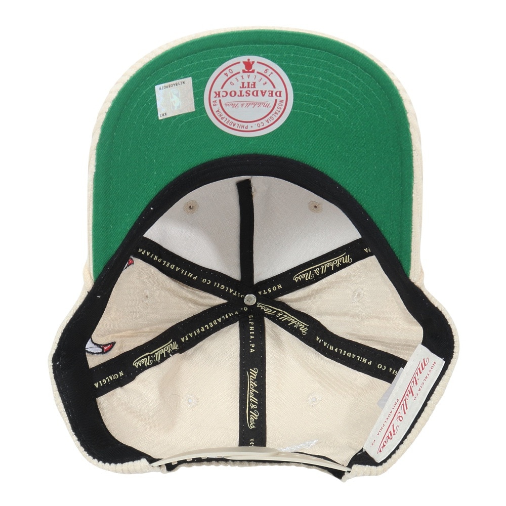 ミッチェルアンドネス（Mitchell&Ness）（メンズ、レディース）SNAPBACK HWC CBU キャップ NBA シカゴ ブルズ HM10472-CBUOFWH