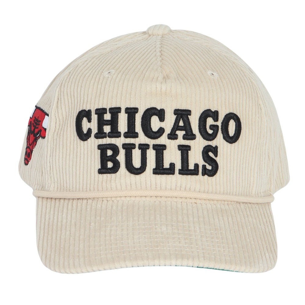 ミッチェルアンドネス（Mitchell&Ness）（メンズ、レディース）SNAPBACK HWC CBU キャップ NBA シカゴ ブルズ HM10472-CBUOFWH