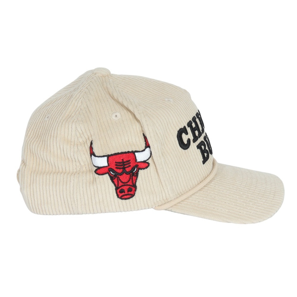 ミッチェルアンドネス（Mitchell&Ness）（メンズ、レディース）SNAPBACK HWC CBU キャップ NBA シカゴ ブルズ HM10472-CBUOFWH
