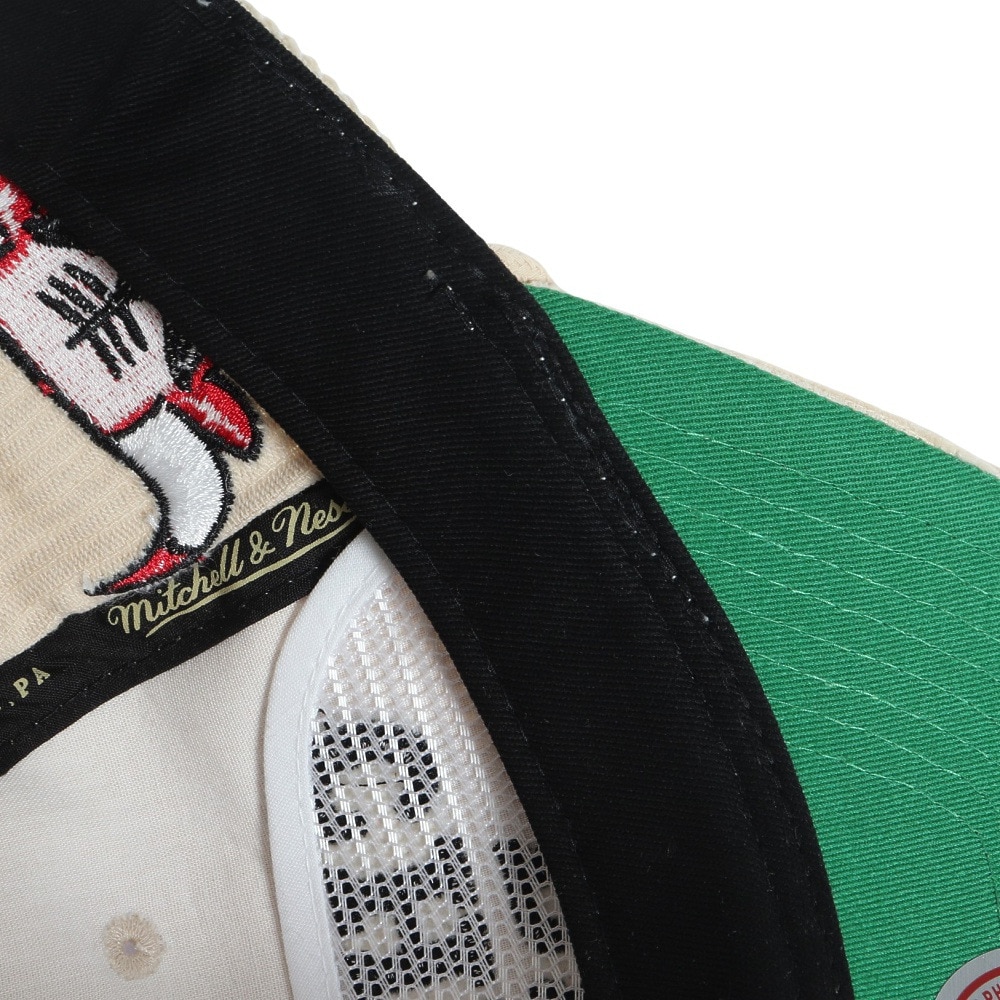 ミッチェルアンドネス（Mitchell&Ness）（メンズ、レディース）SNAPBACK HWC CBU キャップ NBA シカゴ ブルズ HM10472-CBUOFWH