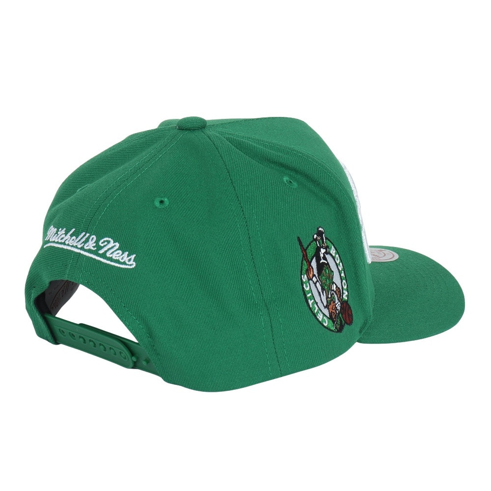 ミッチェルアンドネス（Mitchell&Ness）（メンズ、レディース）SNAPBACK BCE キャップ NBA ボストン セルティックス HP10477-BCEGREN