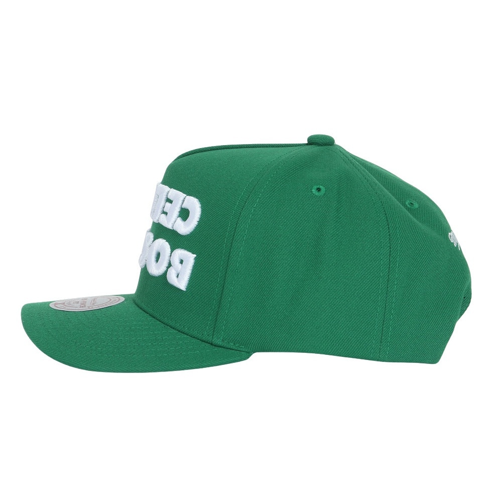 ミッチェルアンドネス（Mitchell&Ness）（メンズ、レディース）SNAPBACK BCE キャップ NBA ボストン セルティックス HP10477-BCEGREN