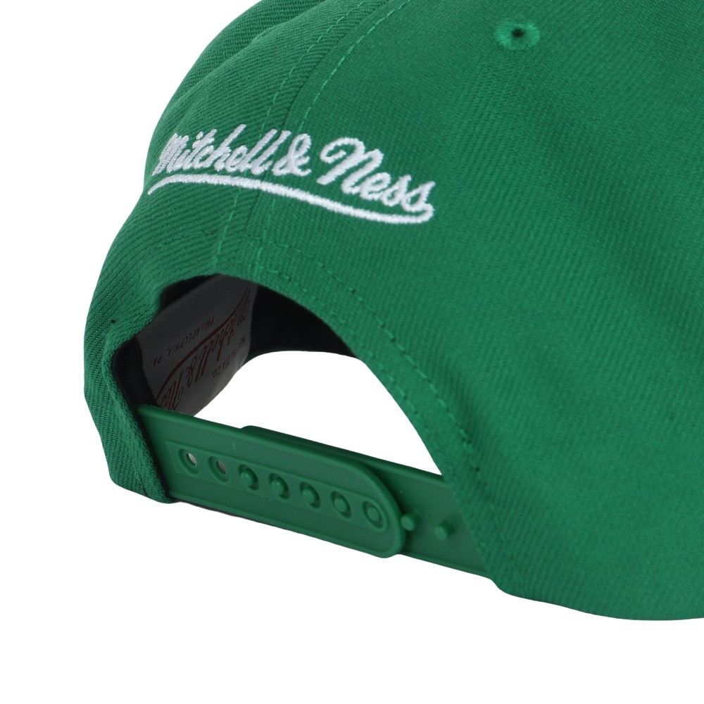 ミッチェルアンドネス（Mitchell&Ness）（メンズ、レディース）SNAPBACK BCE キャップ NBA ボストン セルティックス HP10477-BCEGREN