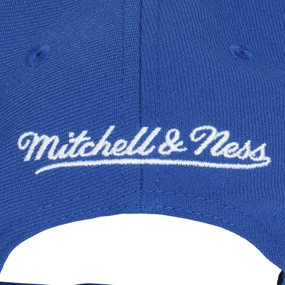 ミッチェルアンドネス（Mitchell&Ness）（メンズ、レディース）SNAPBACK NYK キャップ NBA ニューヨーク ニックス HP10477-NYKBLUE