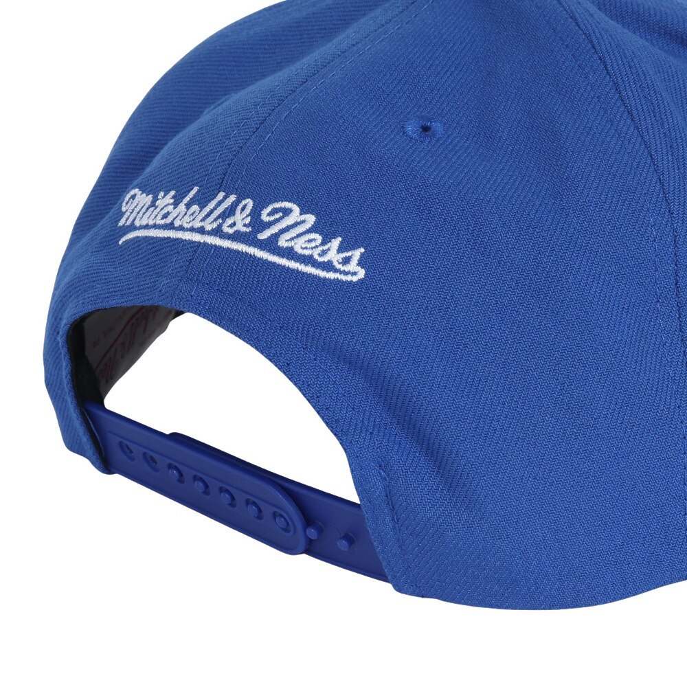 ミッチェルアンドネス（Mitchell&Ness）（メンズ、レディース）SNAPBACK NYK キャップ NBA ニューヨーク ニックス HP10477-NYKBLUE