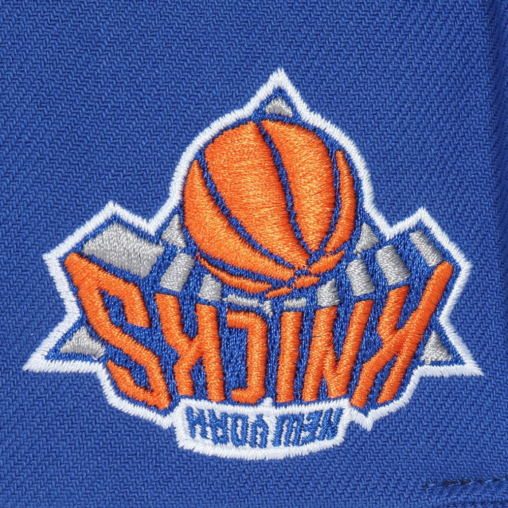 ミッチェルアンドネス（Mitchell&Ness）（メンズ、レディース）SNAPBACK NYK キャップ NBA ニューヨーク ニックス HP10477-NYKBLUE