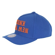 (メンズ、レディース)SNAPBACK NYK キャップ NBA ニューヨーク ニックス HP10477-NYKBLUE
