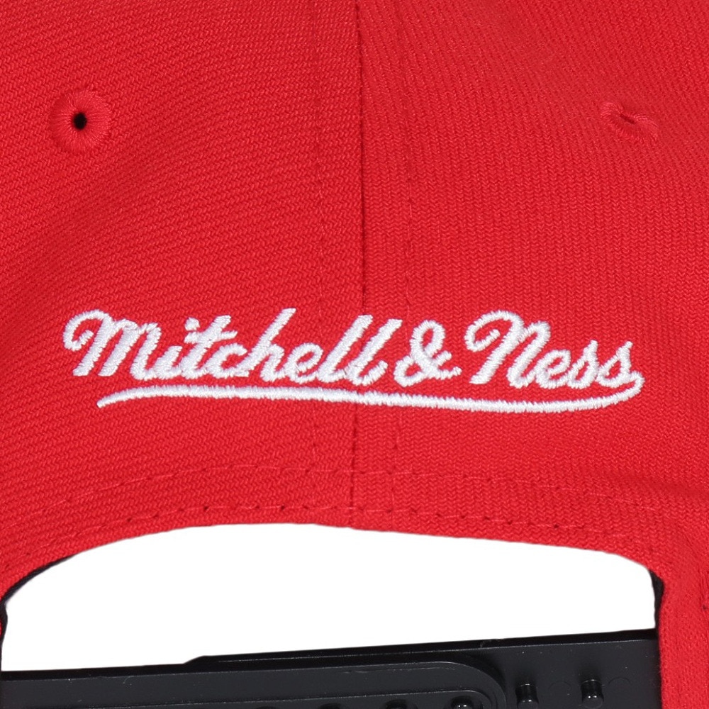 ミッチェルアンドネス（Mitchell&Ness）（メンズ、レディース）TRIPLE UP SNAPBACK キャップ NBA シカゴ ブルズ HS10010-CBURED1