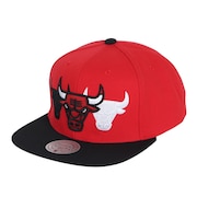 (メンズ、レディース)TRIPLE UP SNAPBACK キャップ NBA シカゴ ブルズ HS10010-CBURED1