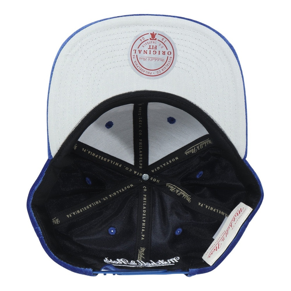 ミッチェルアンドネス（Mitchell&Ness）（メンズ、レディース）SNAPBACK HWC GSW キャップ NBA ゴールデンステート ウォリアーズ HS10465-GSWROYA