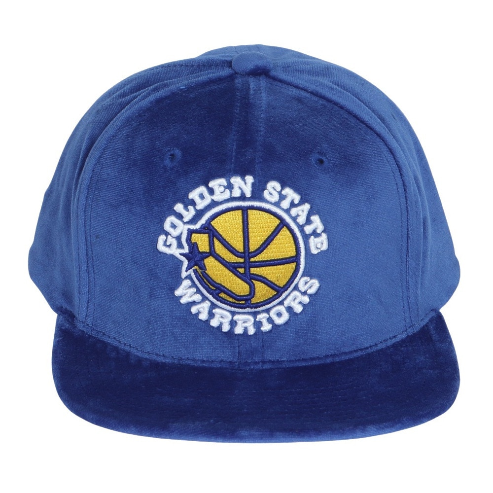 ミッチェルアンドネス（Mitchell&Ness）（メンズ、レディース）SNAPBACK HWC GSW キャップ NBA ゴールデンステート ウォリアーズ HS10465-GSWROYA